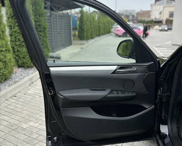 Чорний БМВ Х3, об'ємом двигуна 2 л та пробігом 150 тис. км за 14900 $, фото 12 на Automoto.ua