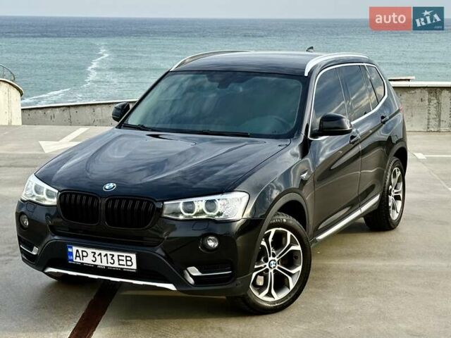 Черный БМВ Х3, объемом двигателя 2 л и пробегом 164 тыс. км за 19900 $, фото 11 на Automoto.ua