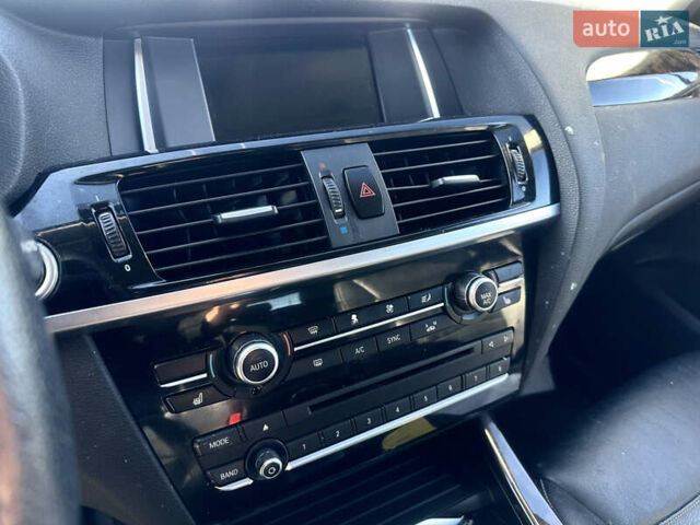 Чорний БМВ Х3, об'ємом двигуна 2 л та пробігом 186 тис. км за 8999 $, фото 8 на Automoto.ua