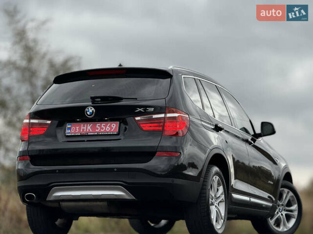 Чорний БМВ Х3, об'ємом двигуна 2 л та пробігом 177 тис. км за 23800 $, фото 37 на Automoto.ua