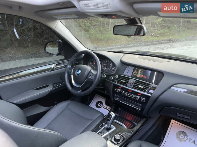 Чорний БМВ Х3, об'ємом двигуна 2 л та пробігом 122 тис. км за 17200 $, фото 35 на Automoto.ua