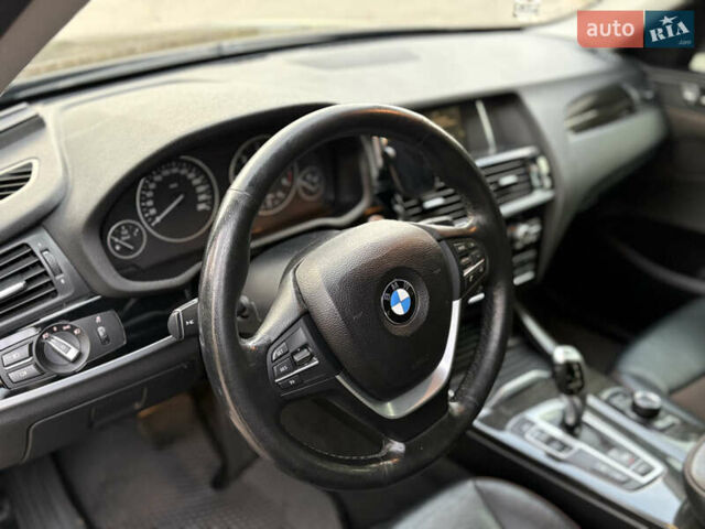 Черный БМВ Х3, объемом двигателя 2 л и пробегом 280 тыс. км за 18700 $, фото 14 на Automoto.ua