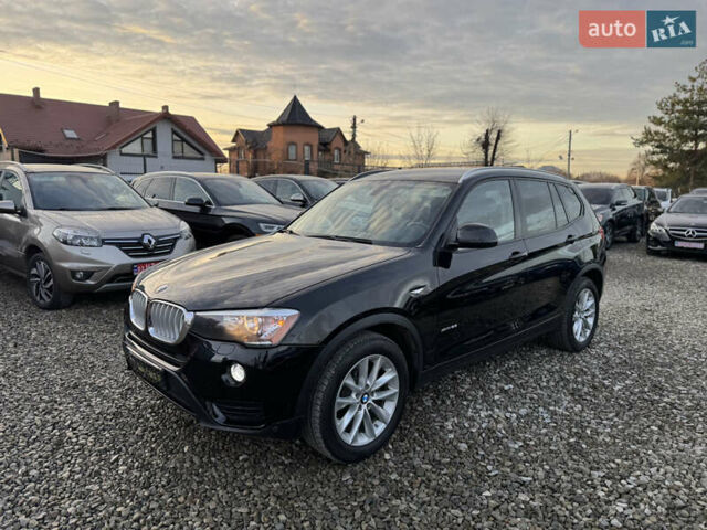 Черный БМВ Х3, объемом двигателя 2 л и пробегом 227 тыс. км за 16850 $, фото 8 на Automoto.ua