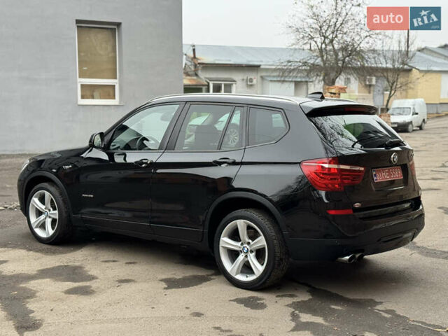 Черный БМВ Х3, объемом двигателя 2 л и пробегом 163 тыс. км за 13999 $, фото 5 на Automoto.ua