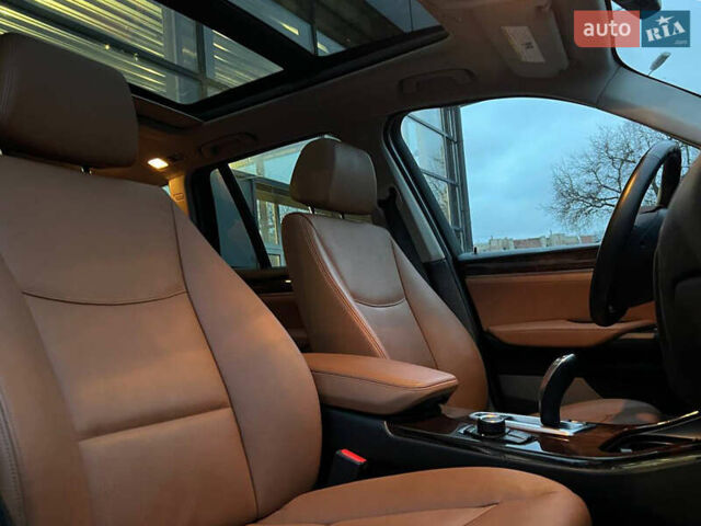 Черный БМВ Х3, объемом двигателя 2 л и пробегом 138 тыс. км за 18800 $, фото 18 на Automoto.ua