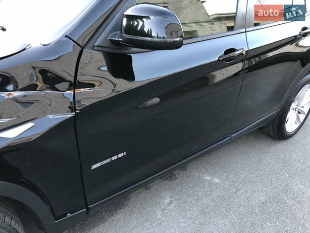 Черный БМВ Х3, объемом двигателя 2 л и пробегом 139 тыс. км за 12298 $, фото 17 на Automoto.ua