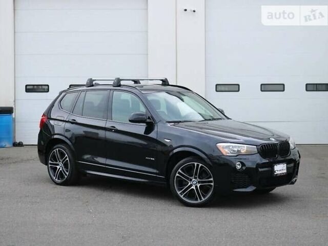 Черный БМВ Х3, объемом двигателя 2 л и пробегом 73 тыс. км за 3000 $, фото 1 на Automoto.ua