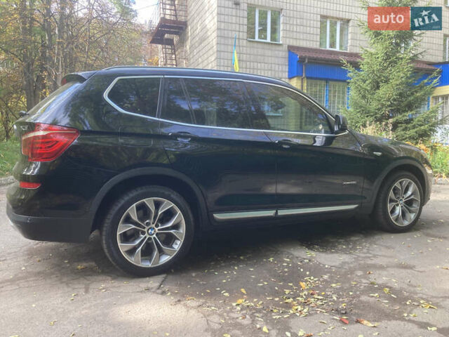 Черный БМВ Х3, объемом двигателя 2 л и пробегом 144 тыс. км за 17300 $, фото 5 на Automoto.ua