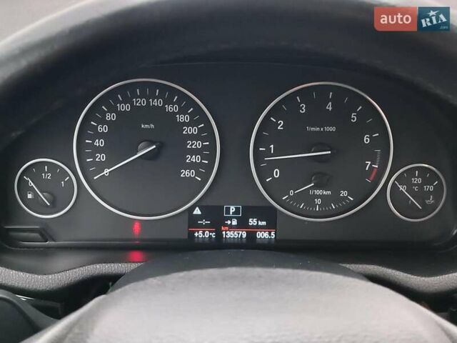 Черный БМВ Х3, объемом двигателя 2 л и пробегом 135 тыс. км за 21790 $, фото 23 на Automoto.ua