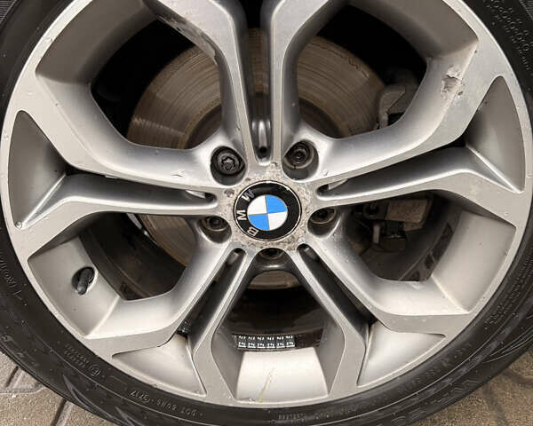 Черный БМВ Х3, объемом двигателя 2 л и пробегом 200 тыс. км за 22000 $, фото 12 на Automoto.ua