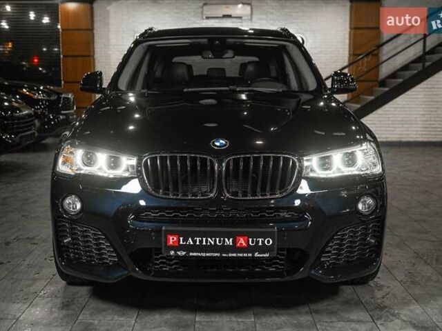 Черный БМВ Х3, объемом двигателя 2 л и пробегом 59 тыс. км за 25500 $, фото 15 на Automoto.ua
