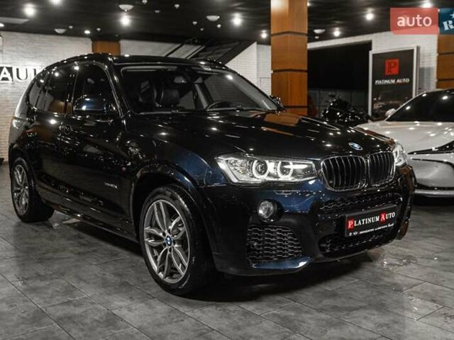 Черный БМВ Х3, объемом двигателя 2 л и пробегом 59 тыс. км за 25500 $, фото 18 на Automoto.ua
