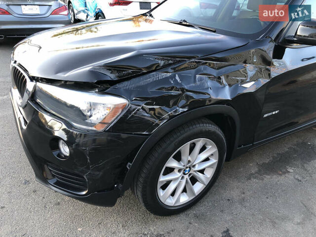 Черный БМВ Х3, объемом двигателя 2 л и пробегом 139 тыс. км за 12298 $, фото 14 на Automoto.ua