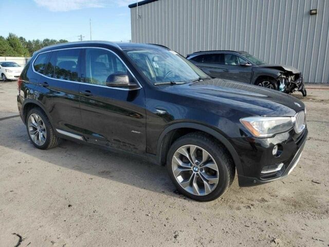 Черный БМВ Х3, объемом двигателя 0 л и пробегом 140 тыс. км за 4000 $, фото 3 на Automoto.ua