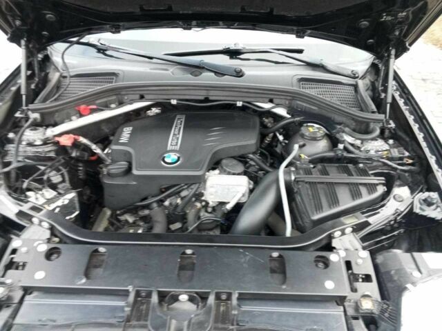 Черный БМВ Х3, объемом двигателя 2 л и пробегом 190 тыс. км за 16000 $, фото 13 на Automoto.ua