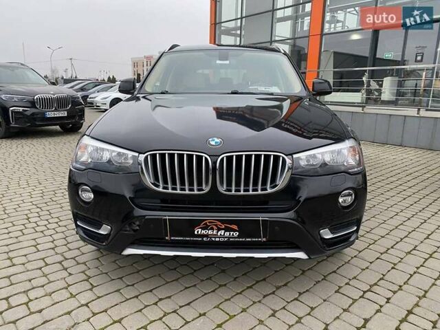 Черный БМВ Х3, объемом двигателя 2 л и пробегом 140 тыс. км за 16400 $, фото 1 на Automoto.ua