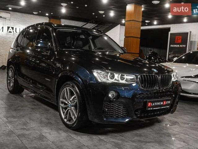 Черный БМВ Х3, объемом двигателя 2 л и пробегом 59 тыс. км за 25500 $, фото 17 на Automoto.ua