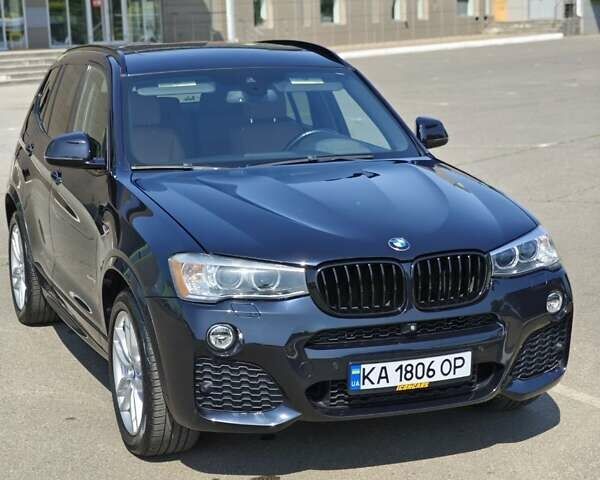 Чорний БМВ Х3, об'ємом двигуна 2 л та пробігом 108 тис. км за 22900 $, фото 5 на Automoto.ua