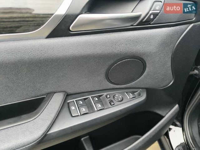 Черный БМВ Х3, объемом двигателя 2 л и пробегом 186 тыс. км за 17500 $, фото 21 на Automoto.ua