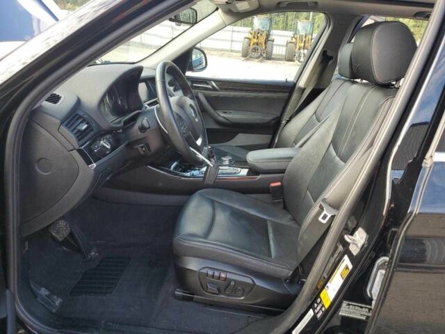 Черный БМВ Х3, объемом двигателя 0 л и пробегом 140 тыс. км за 4000 $, фото 6 на Automoto.ua