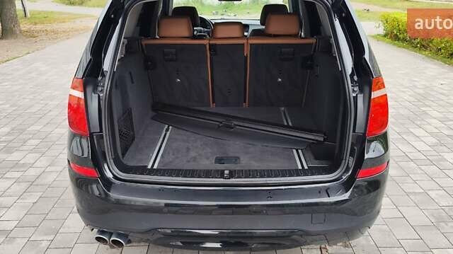 Черный БМВ Х3, объемом двигателя 3 л и пробегом 245 тыс. км за 20999 $, фото 22 на Automoto.ua