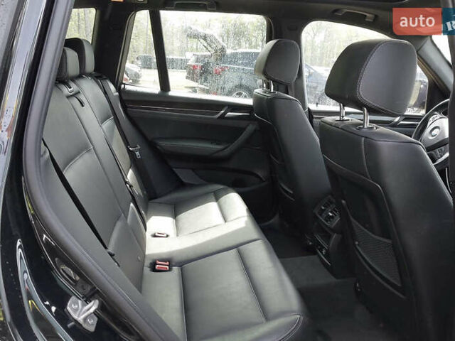 Черный БМВ Х3, объемом двигателя 2 л и пробегом 115 тыс. км за 16500 $, фото 5 на Automoto.ua