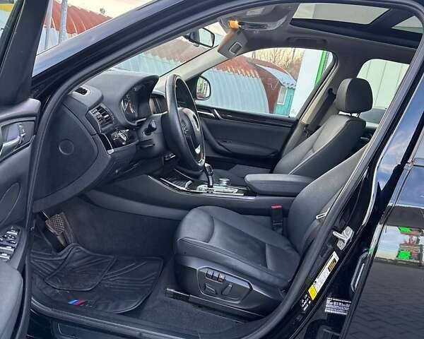 Черный БМВ Х3, объемом двигателя 2 л и пробегом 217 тыс. км за 14500 $, фото 16 на Automoto.ua