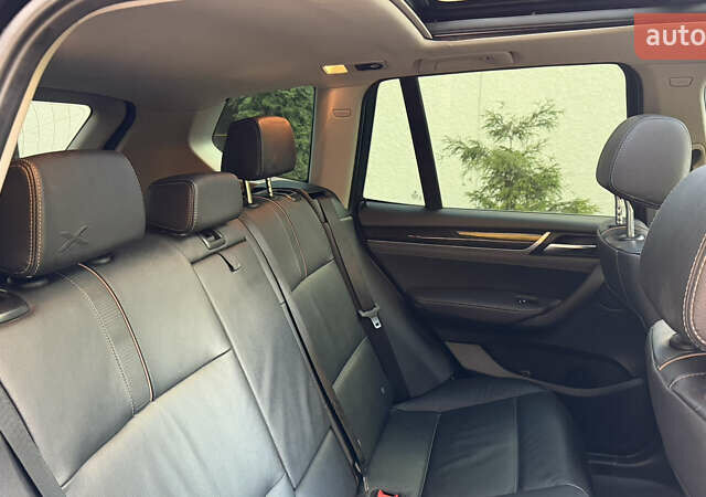 БМВ Х3 2016 в Тернополе на Automoto.ua Черный БМВ Х3, объемом двигателя 2 л и пробегом 109 тыс. км за 16500 $, фото 13 на Automoto.ua