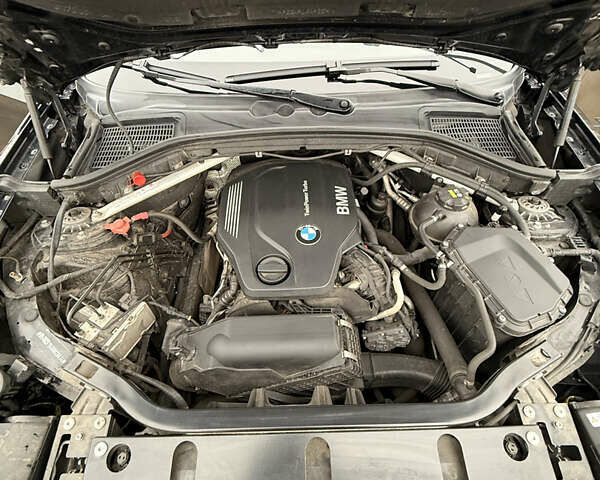 Черный БМВ Х3, объемом двигателя 2 л и пробегом 200 тыс. км за 22000 $, фото 34 на Automoto.ua