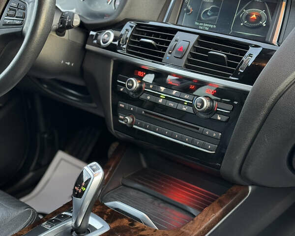 Черный БМВ Х3, объемом двигателя 2 л и пробегом 227 тыс. км за 16850 $, фото 40 на Automoto.ua