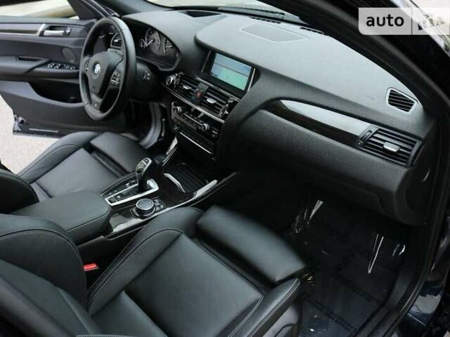 Черный БМВ Х3, объемом двигателя 2 л и пробегом 73 тыс. км за 3000 $, фото 13 на Automoto.ua