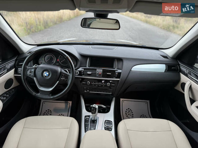 Чорний БМВ Х3, об'ємом двигуна 2 л та пробігом 177 тис. км за 23800 $, фото 79 на Automoto.ua