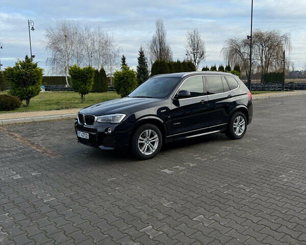 Чорний БМВ Х3, об'ємом двигуна 2 л та пробігом 110 тис. км за 23000 $, фото 2 на Automoto.ua