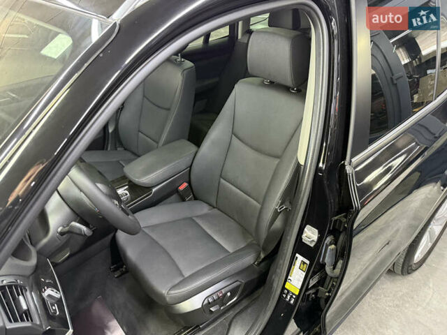 Черный БМВ Х3, объемом двигателя 2 л и пробегом 160 тыс. км за 16500 $, фото 18 на Automoto.ua
