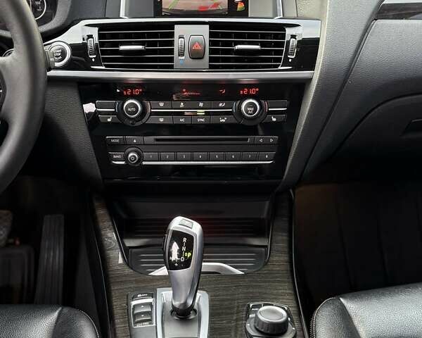 Черный БМВ Х3, объемом двигателя 2 л и пробегом 164 тыс. км за 19900 $, фото 33 на Automoto.ua