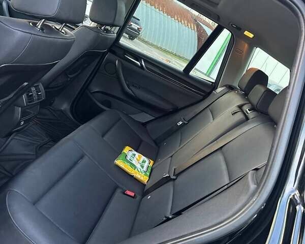 Черный БМВ Х3, объемом двигателя 2 л и пробегом 217 тыс. км за 14500 $, фото 34 на Automoto.ua