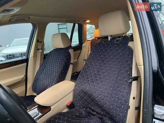 Черный БМВ Х3, объемом двигателя 2 л и пробегом 140 тыс. км за 16400 $, фото 21 на Automoto.ua