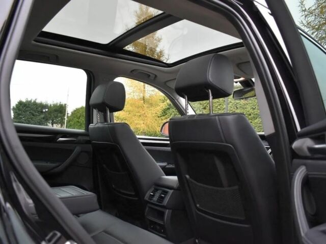 Чорний БМВ Х3, об'ємом двигуна 0 л та пробігом 110 тис. км за 9600 $, фото 9 на Automoto.ua