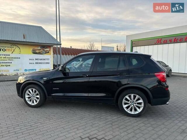 Черный БМВ Х3, объемом двигателя 2 л и пробегом 217 тыс. км за 14500 $, фото 17 на Automoto.ua