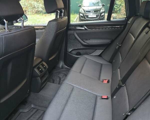 Чорний БМВ Х3, об'ємом двигуна 2 л та пробігом 124 тис. км за 19200 $, фото 10 на Automoto.ua
