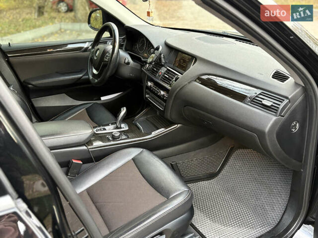 Черный БМВ Х3, объемом двигателя 2 л и пробегом 280 тыс. км за 18700 $, фото 11 на Automoto.ua