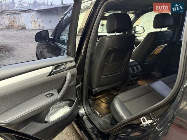 Черный БМВ Х3, объемом двигателя 2 л и пробегом 86 тыс. км за 23000 $, фото 9 на Automoto.ua