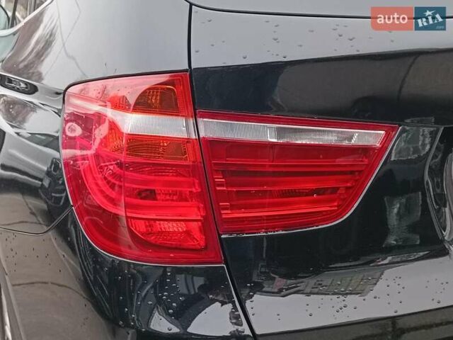 Черный БМВ Х3, объемом двигателя 2 л и пробегом 135 тыс. км за 21790 $, фото 10 на Automoto.ua