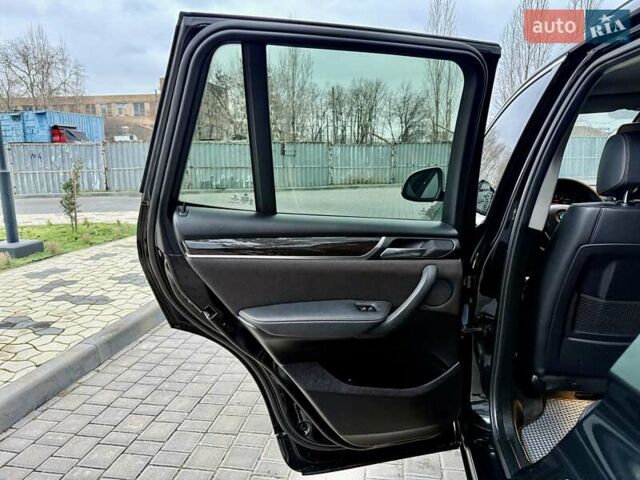 Черный БМВ Х3, объемом двигателя 2 л и пробегом 280 тыс. км за 18900 $, фото 61 на Automoto.ua