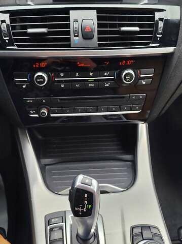 Черный БМВ Х3, объемом двигателя 3 л и пробегом 245 тыс. км за 20999 $, фото 25 на Automoto.ua