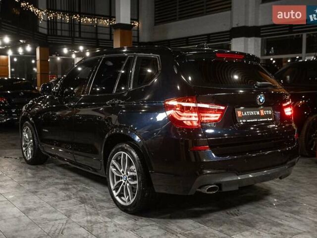 Черный БМВ Х3, объемом двигателя 2 л и пробегом 59 тыс. км за 25500 $, фото 57 на Automoto.ua