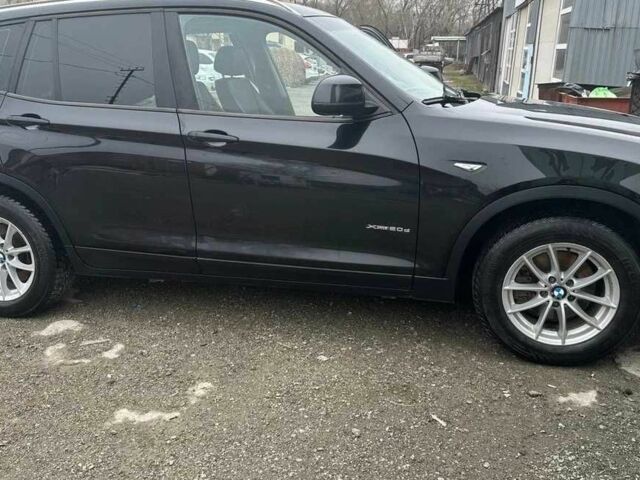 Черный БМВ Х3, объемом двигателя 2 л и пробегом 125 тыс. км за 18000 $, фото 1 на Automoto.ua