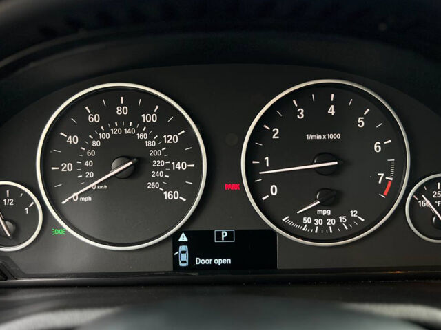 Черный БМВ Х3, объемом двигателя 2 л и пробегом 203 тыс. км за 16400 $, фото 10 на Automoto.ua