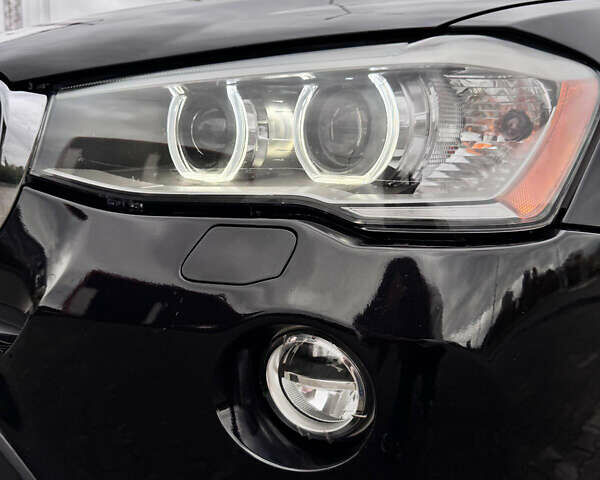 Черный БМВ Х3, объемом двигателя 2.8 л и пробегом 119 тыс. км за 19999 $, фото 11 на Automoto.ua