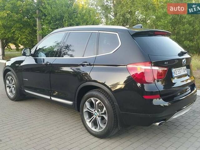 Черный БМВ Х3, объемом двигателя 2 л и пробегом 178 тыс. км за 23300 $, фото 6 на Automoto.ua